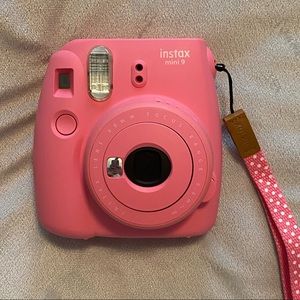 Instax Mini 9 Polaroid Camera + Accessories